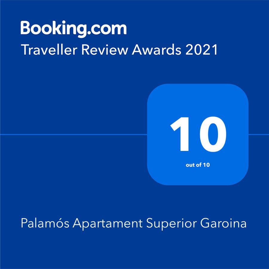 Palamos Apartament Superior Garoina 외부 사진