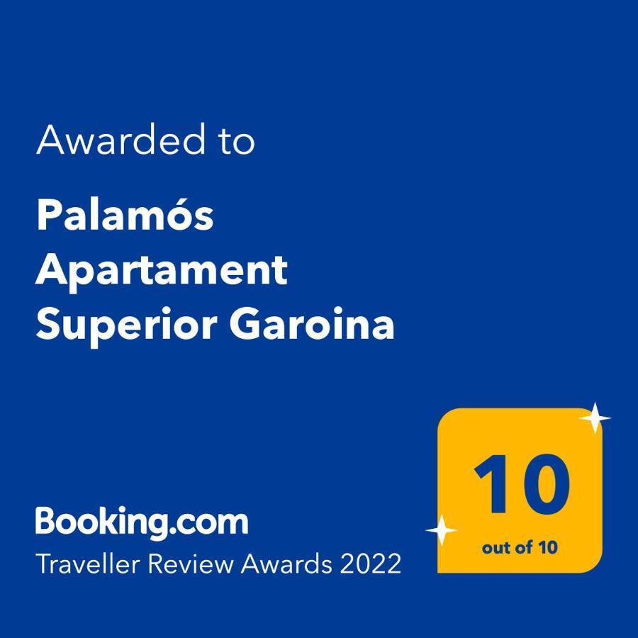 Palamos Apartament Superior Garoina 외부 사진