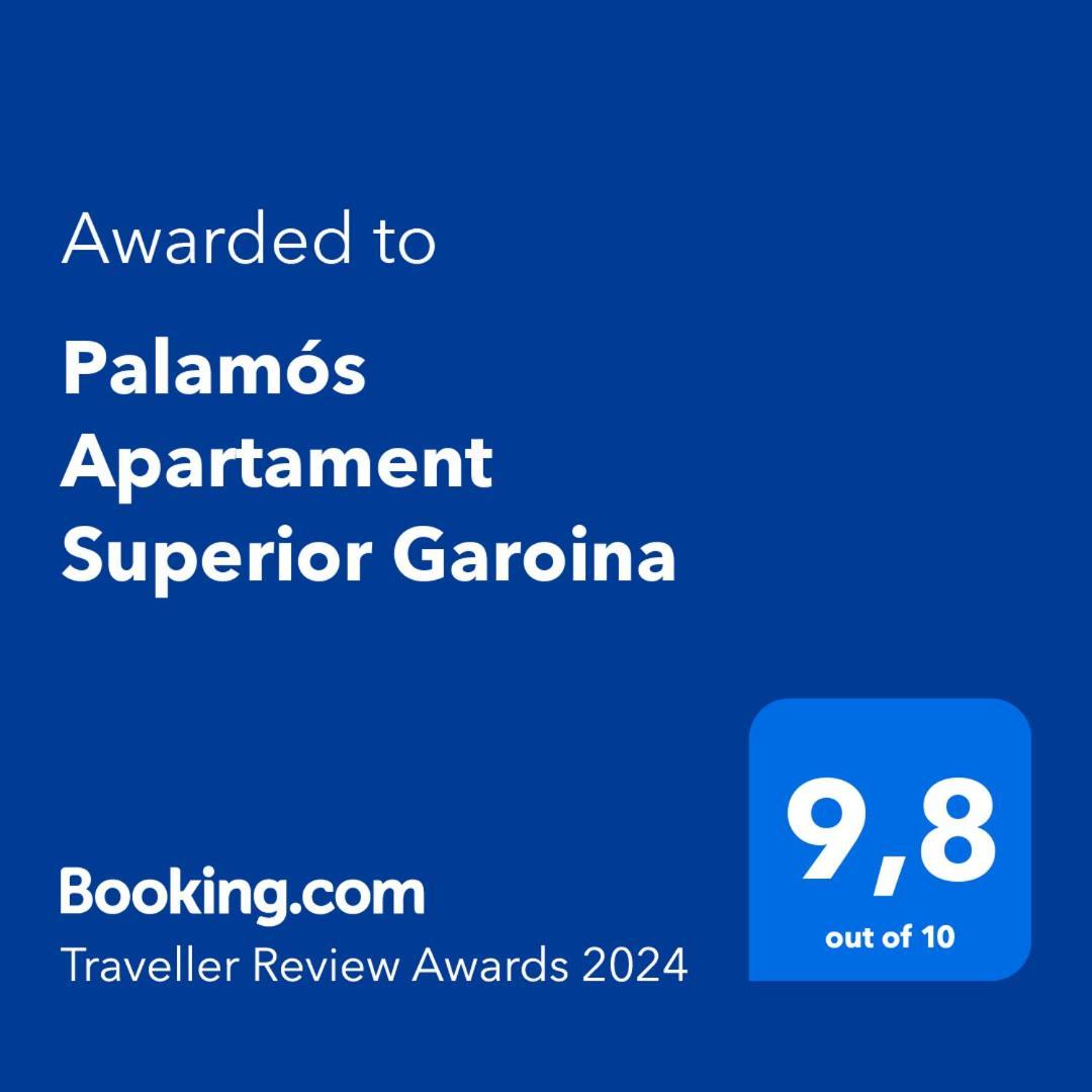 Palamos Apartament Superior Garoina 외부 사진